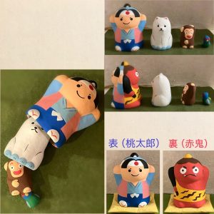 はりこーシカ『ももたろう』