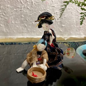 ちぐさ人形『金魚』
