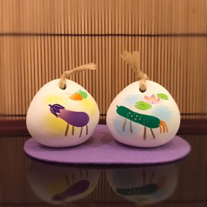 土鈴『精霊馬』