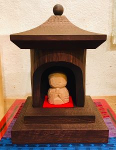北山杉『お地蔵さま』