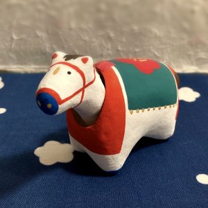 2026年迎春🐎 はりこの午(首振り)