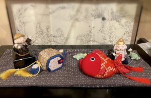 木目込み人形『小槌大黒』『鯛釣りえびす』