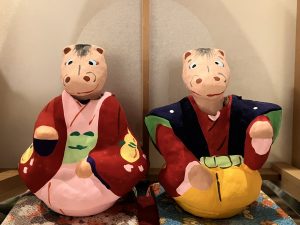 2026年迎春🐎 張り子『招き午』