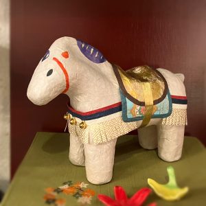 2026年迎春🐎 張り子『福午』