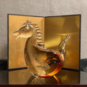 2026年迎春🐎 ガラス製『午』