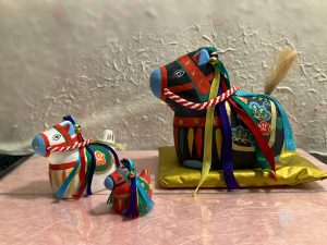 2026年迎春🐎 はりこーシカ『雅午』