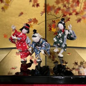 ちぐさ人形『目隠し鬼』