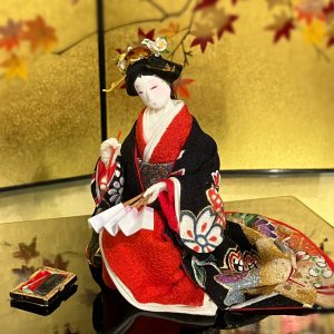 ちぐさ人形『扇面画』
