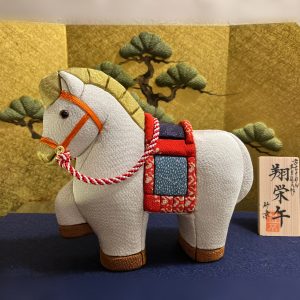 2026年迎春🐎　木目込干支人形『翔栄午』