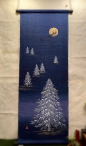 タペストリー『クリスマス・イヴ』