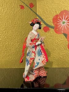 ちぐさ人形『羽子板』