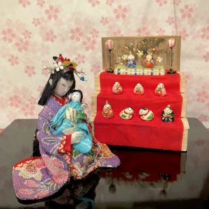 ちぐさ人形『雛まつり』